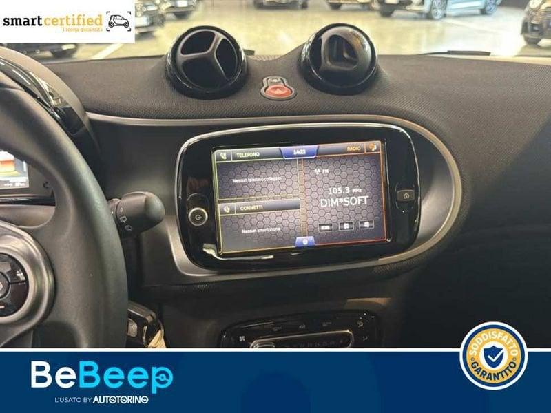 smart fortwo EQ PASSION 22KW