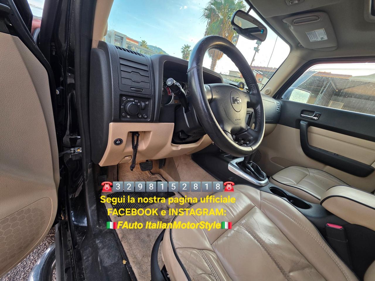 Hummer H3 3.7 aut. Luxury