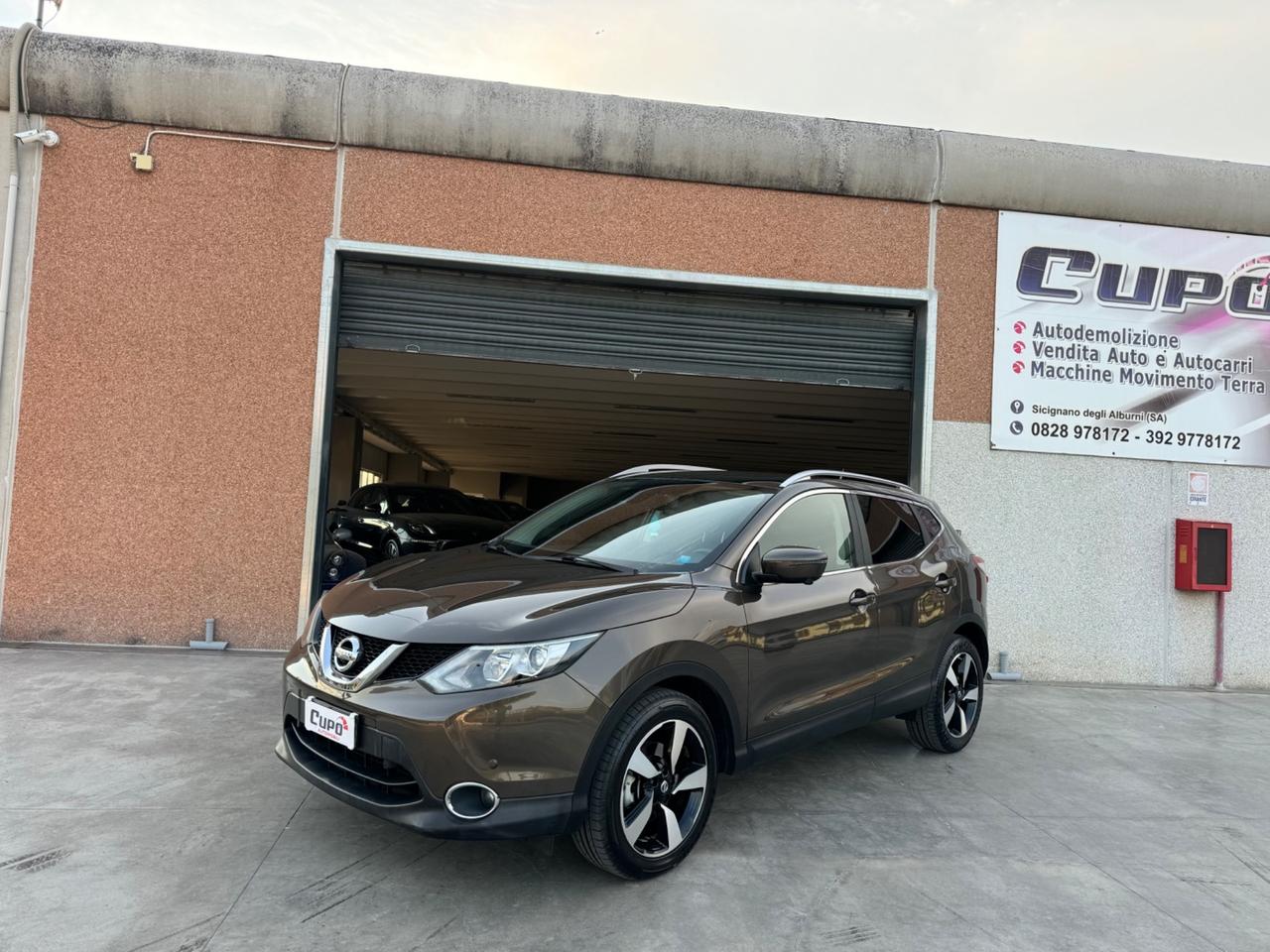 Nissan Qashqai 1.5 dCi Tekna