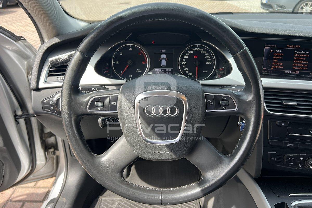 AUDI A4 Avant 2.0 TDI 143CV Advanced Plus