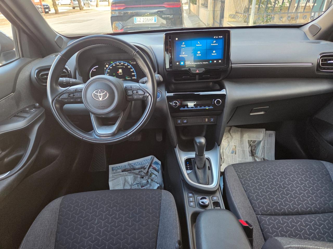 TOYOTA YARIS CROSS LOUNGE 1.5 Hybrid