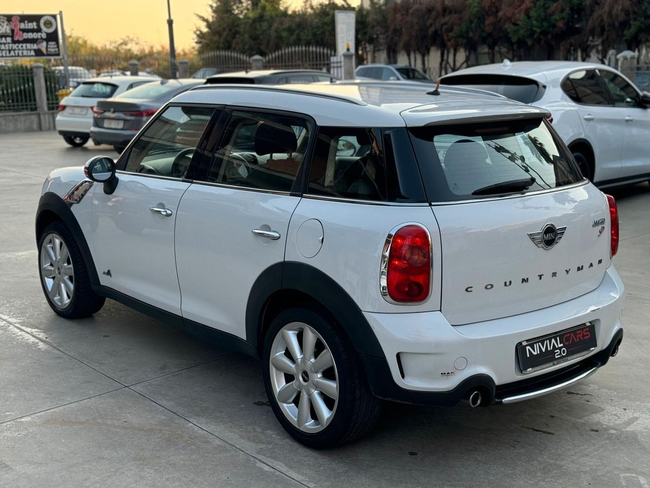 Mini Cooper SD Countryman 2.0 143cv-MOTORE ROTTO