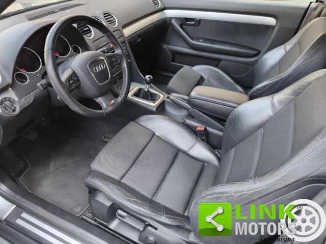 AUDI A4 Cabriolet 2.0 TDI SLine F.AP. Top plus