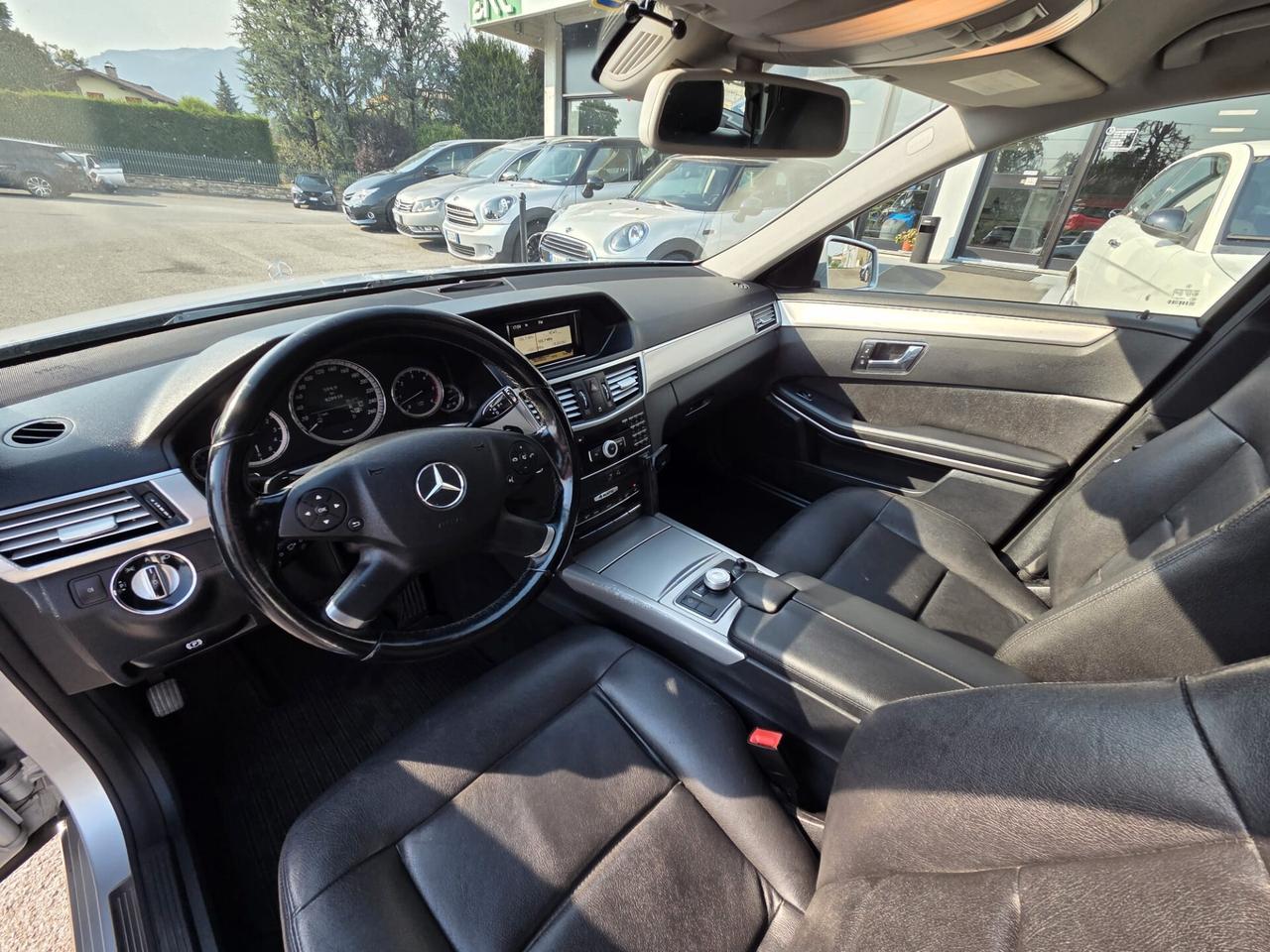 Mercedes-benz E 350 CDI S.W. BlueEFF. 4MATIC Avantg.