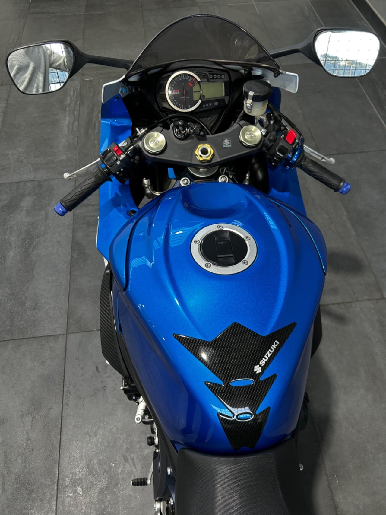 Suzuki Gsxr 600 - 2012