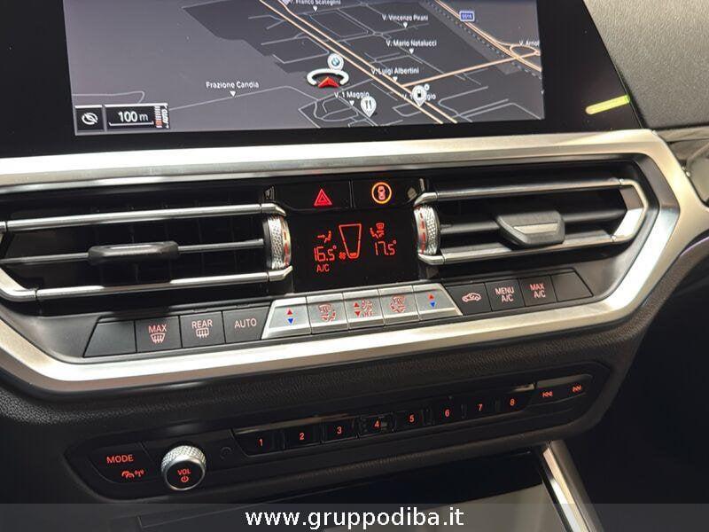 BMW Serie 3 G21 2019 Touring Diese 316d Touring mhev 48V Sport auto
