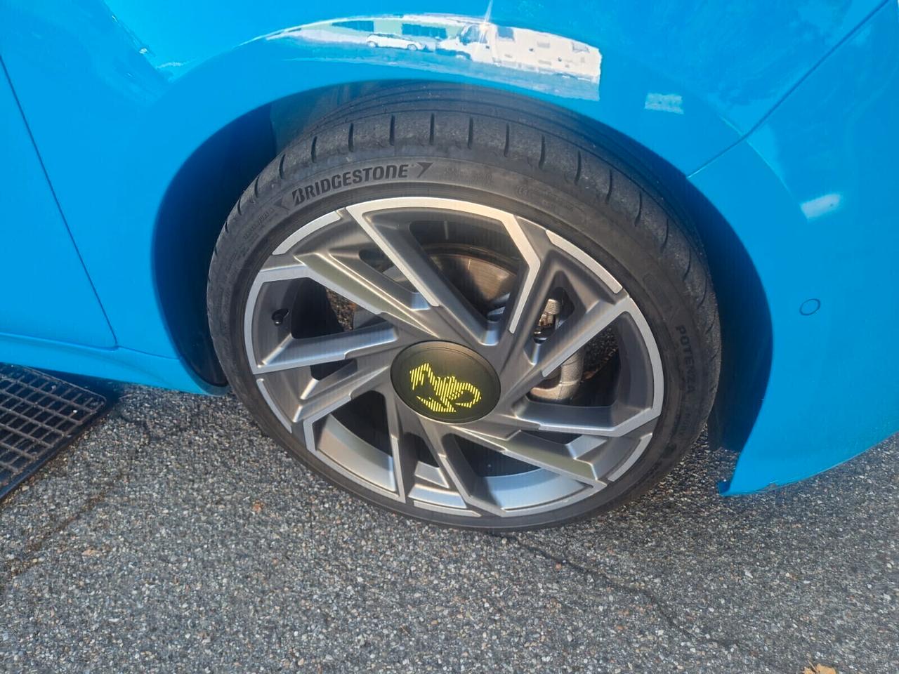 Abarth 500e Scorpionissima