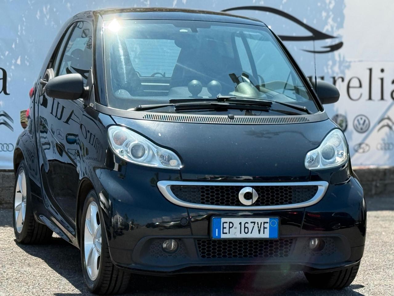 Smart ForTwo 800 40 kW coupé pulse cdi