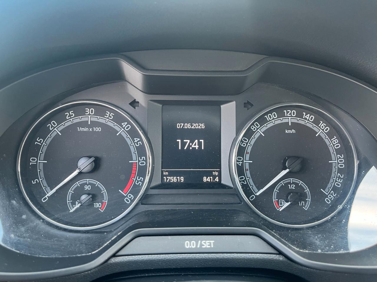 Skoda Octavia 1.6 TDI CR 115 CV Wagon Executive EURO6B