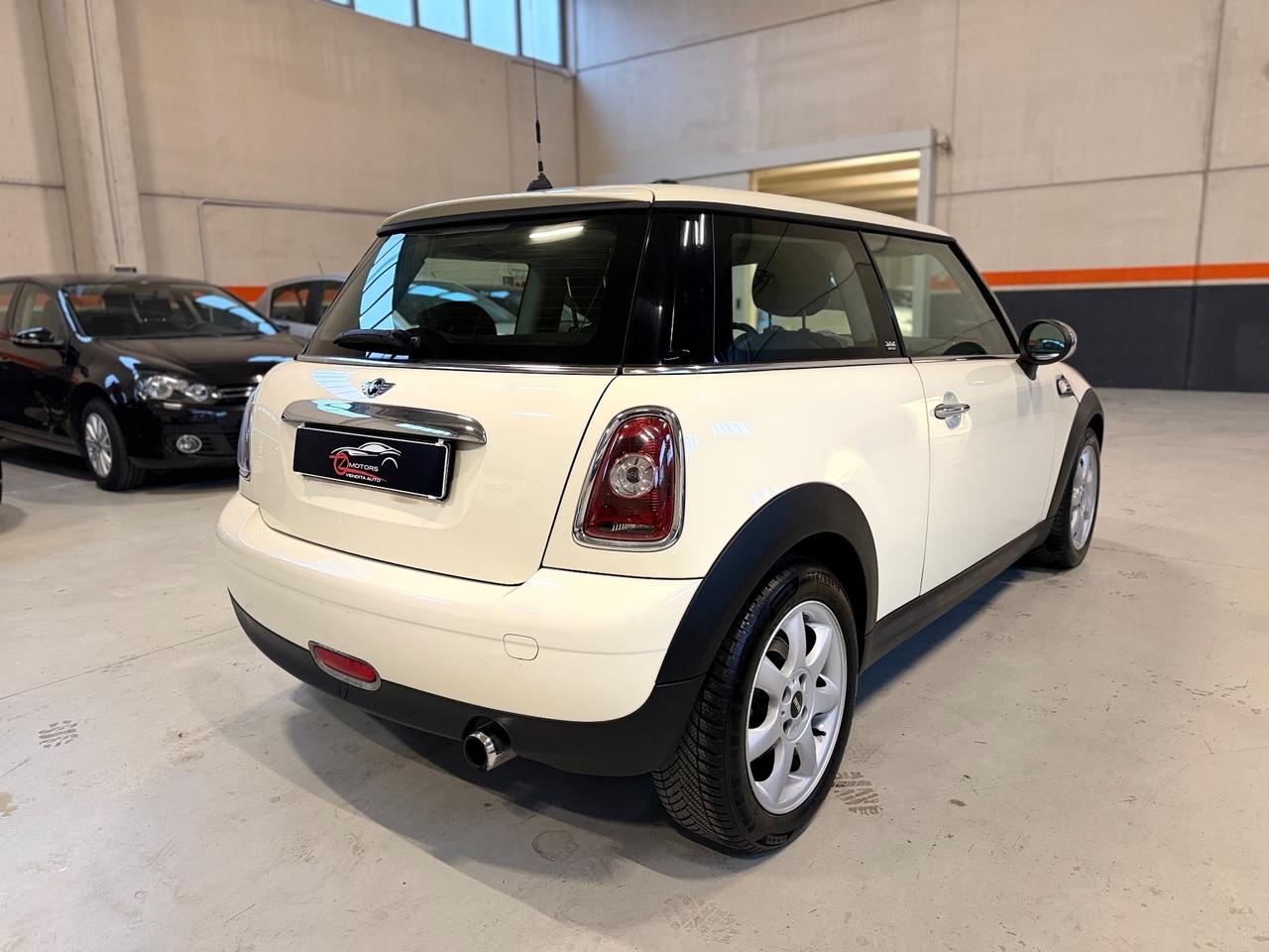 Mini 1.4 16V Abbey Road NEOPATENTATI