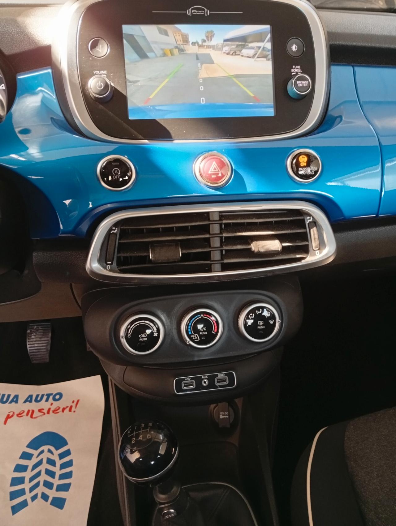 Fiat 500X 1.6 MultiJet 120 CV Cross