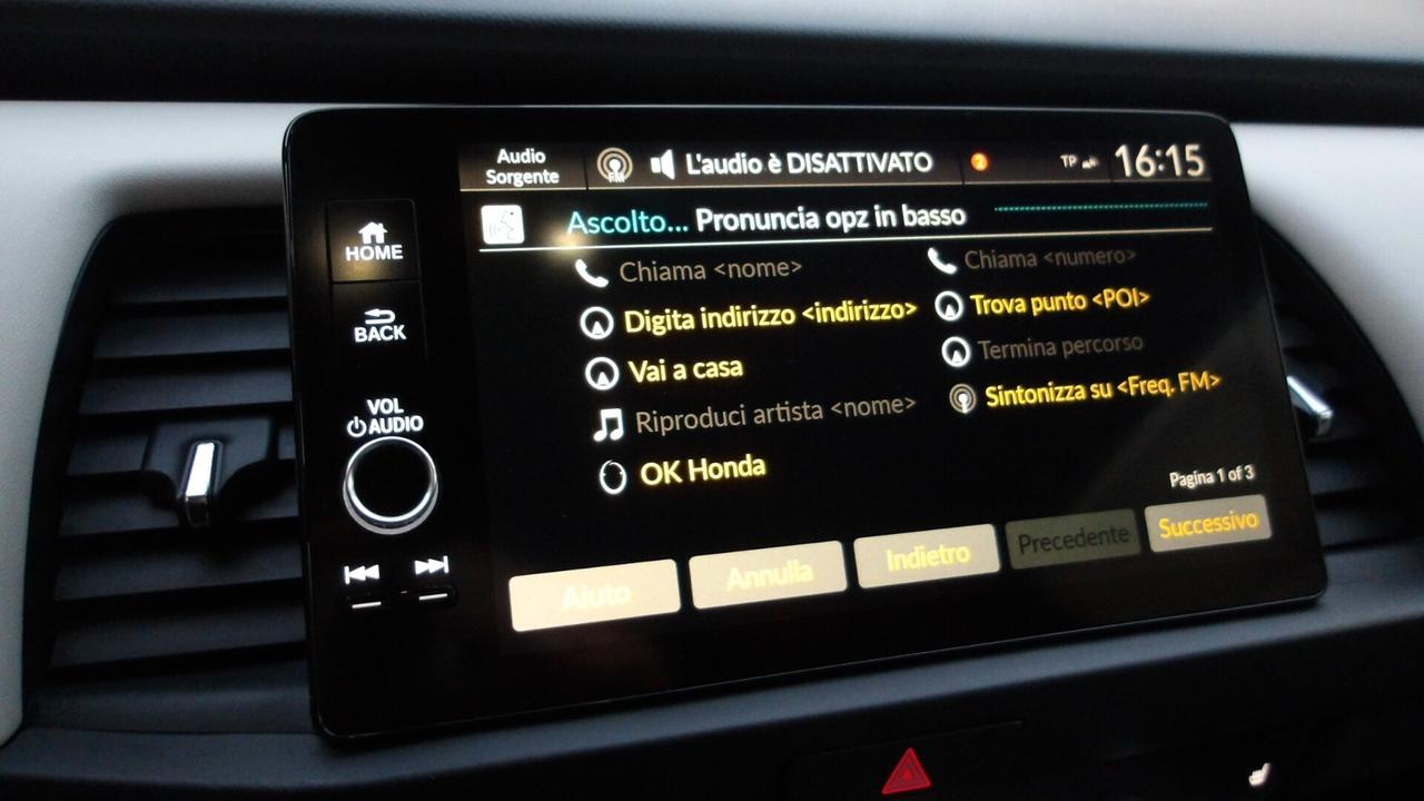 HONDA JAZZ 1.5 HEV-GARANZIA 24 MESI-PREZZO PROMO!