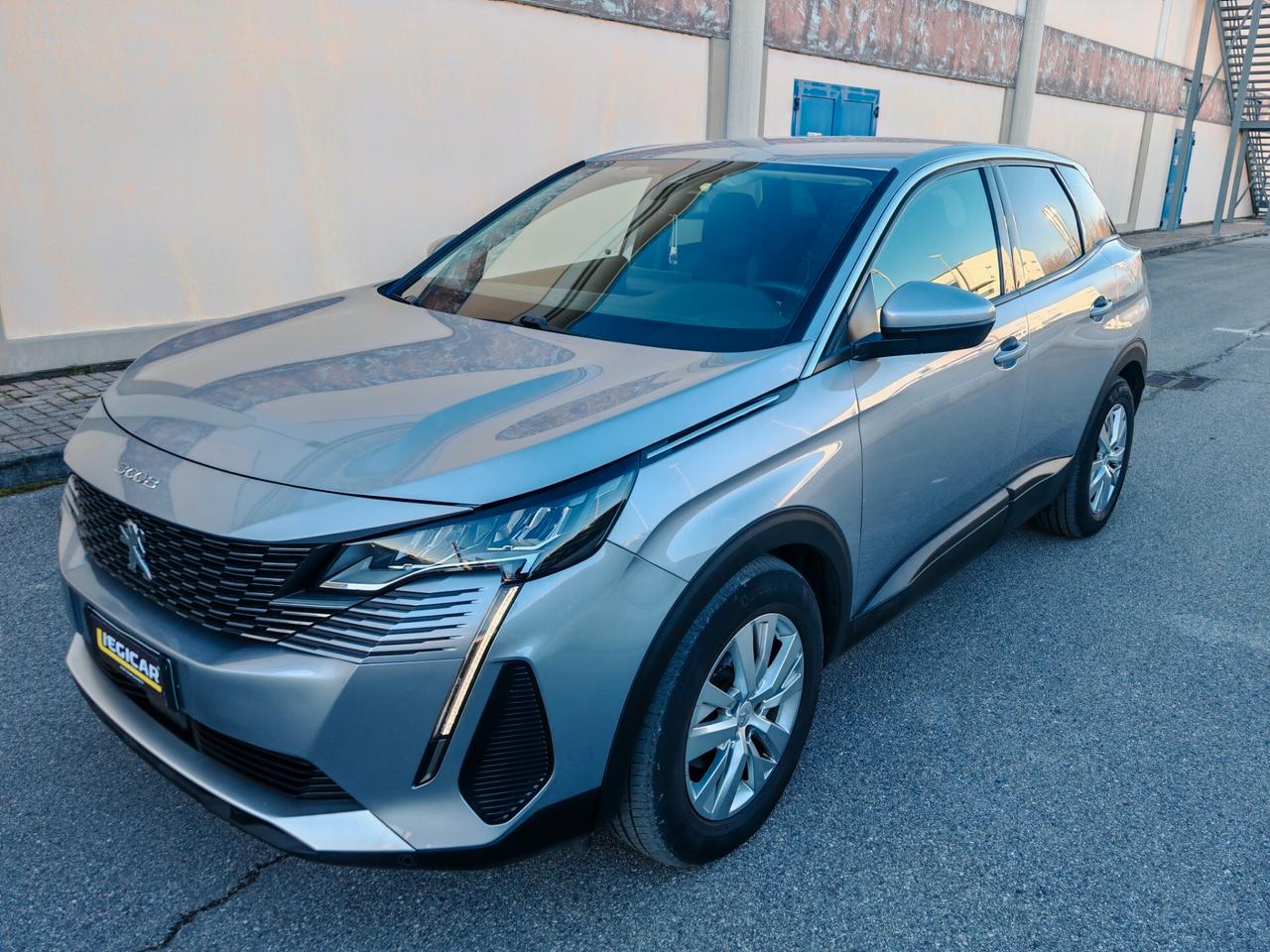 Peugeot 3008 130CV EAT8 UNIPROP KM VERI GARANZIA