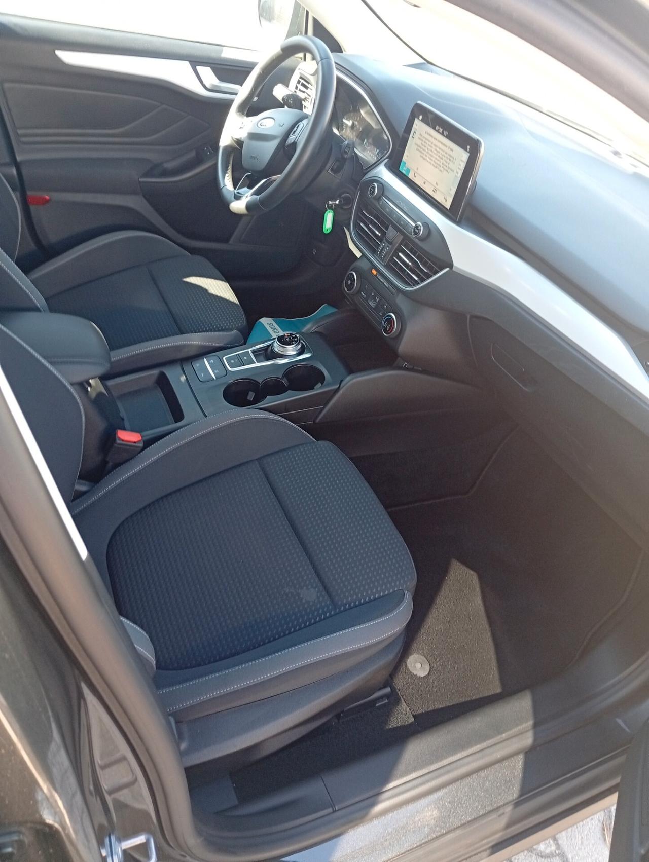 Ford Focus 1.5 EcoBlue 120 CV automatico SW Business Co-Pilot