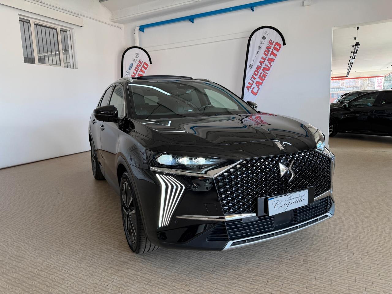 Ds 7 BlueHDi 130 aut. Opera Tetto apribile-Pelle-Automatic