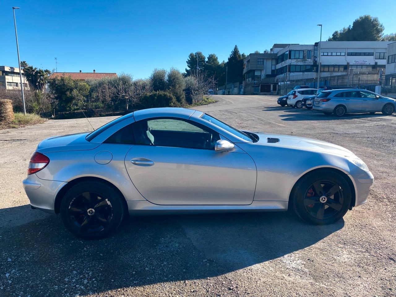 Mercedes-benz SLK 280 cat