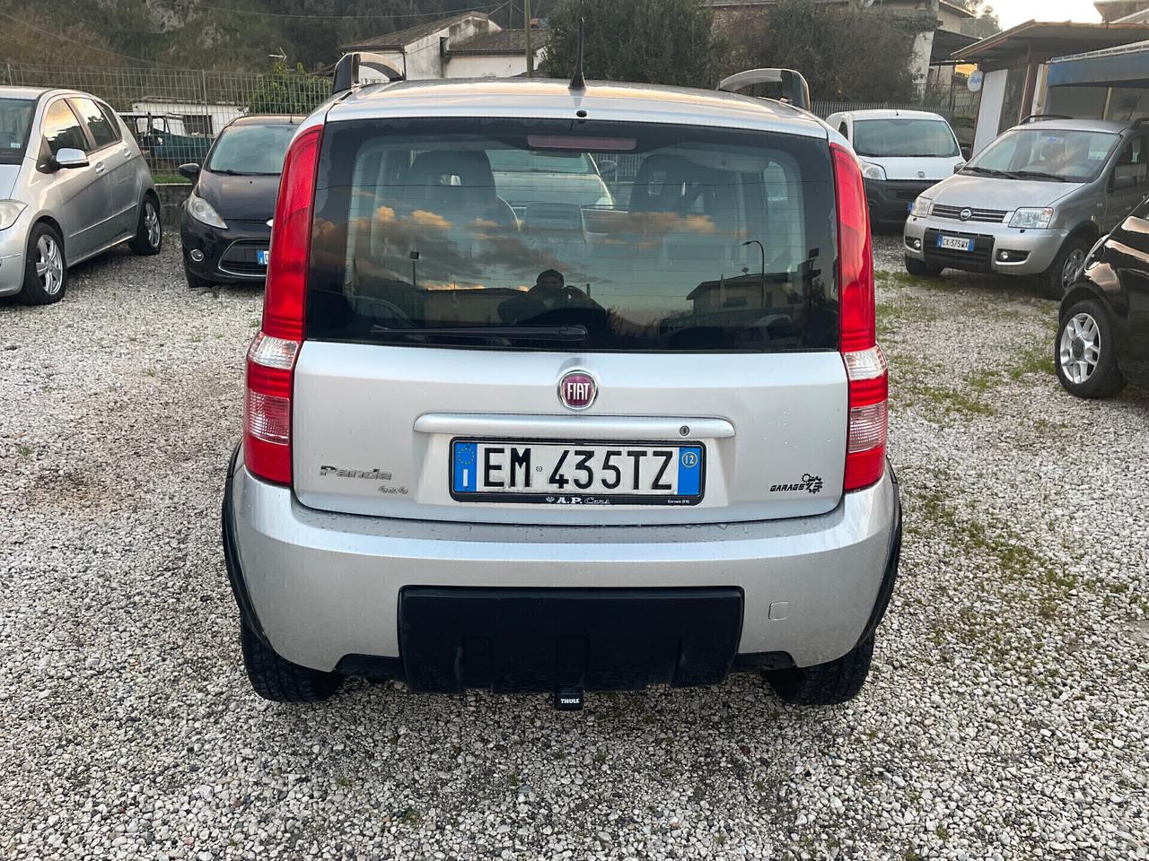 Fiat Panda 4X4 DIESEL GANCIO TRAINO