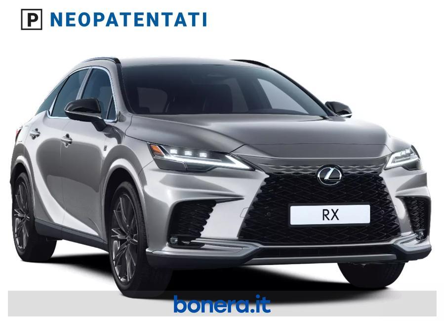 Lexus RX 450h 450+ 2.5 Plug-in Hybrid F-Design 4WD e-CVT