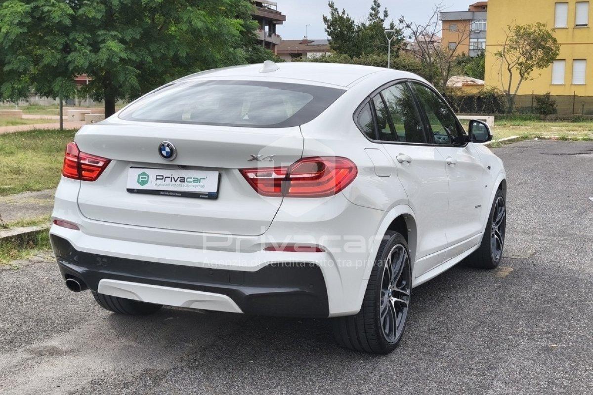 BMW X4 xDrive20d Msport