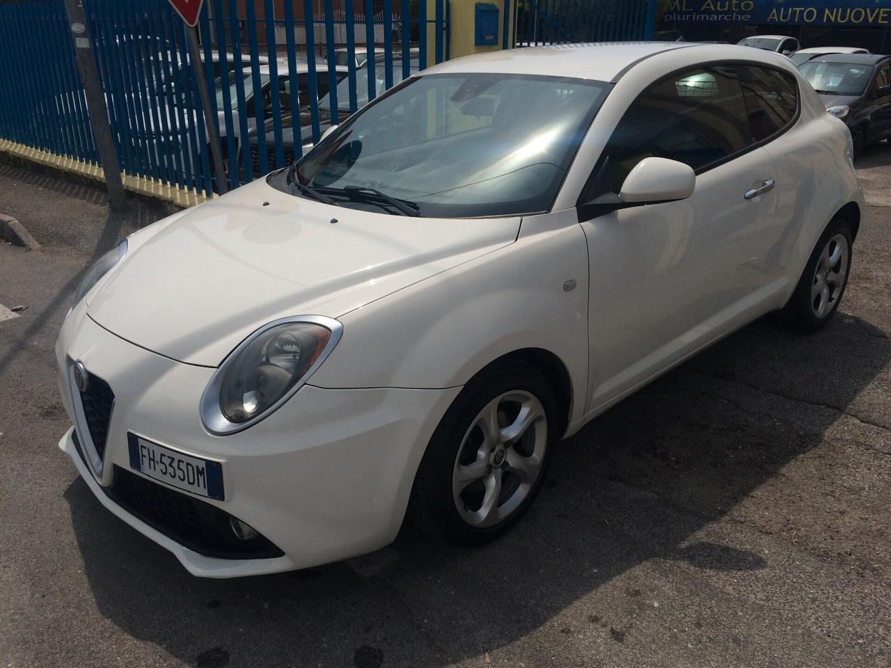 Alfa Romeo MiTo 2017 -1.3 JTDm 95 CV S&S tagliandata con garanzia cambio e motore !!