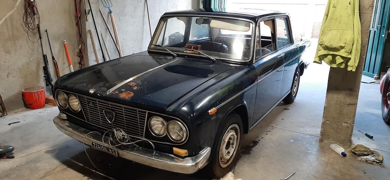 Fiat 1100 D da restauro