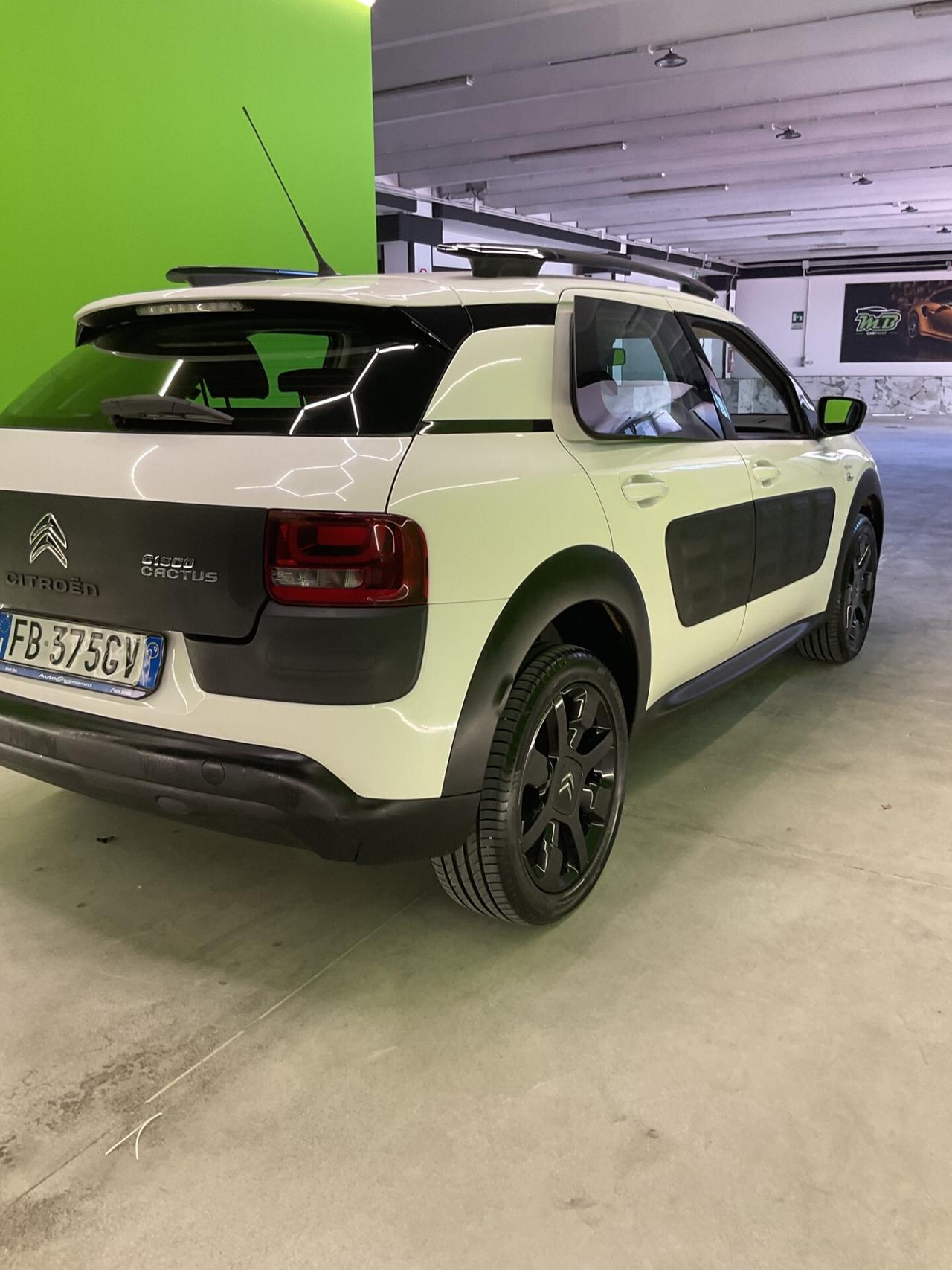 Citroen C4 Cactus BlueHDi 100 S&S ETG6 Shine
