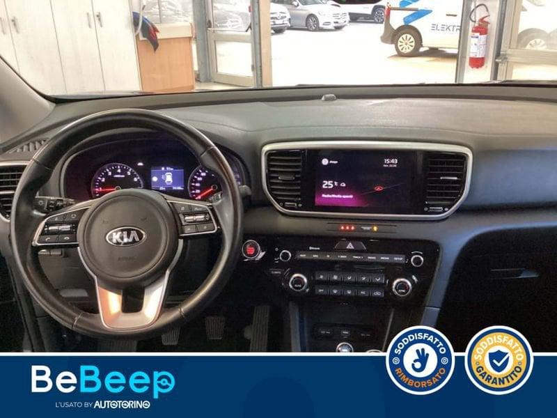 KIA Sportage 1.6 STYLE ECOGPL 2WD 126CV