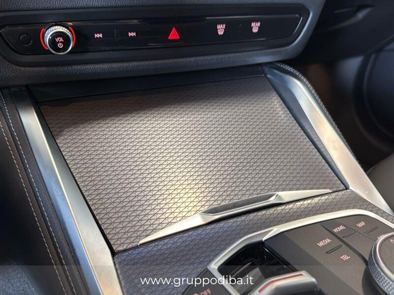 BMW Serie 4 G26 LCI 2024 Gran Coup 420d Gran Coupe mhev 48V xdrive MSport Pro auto
