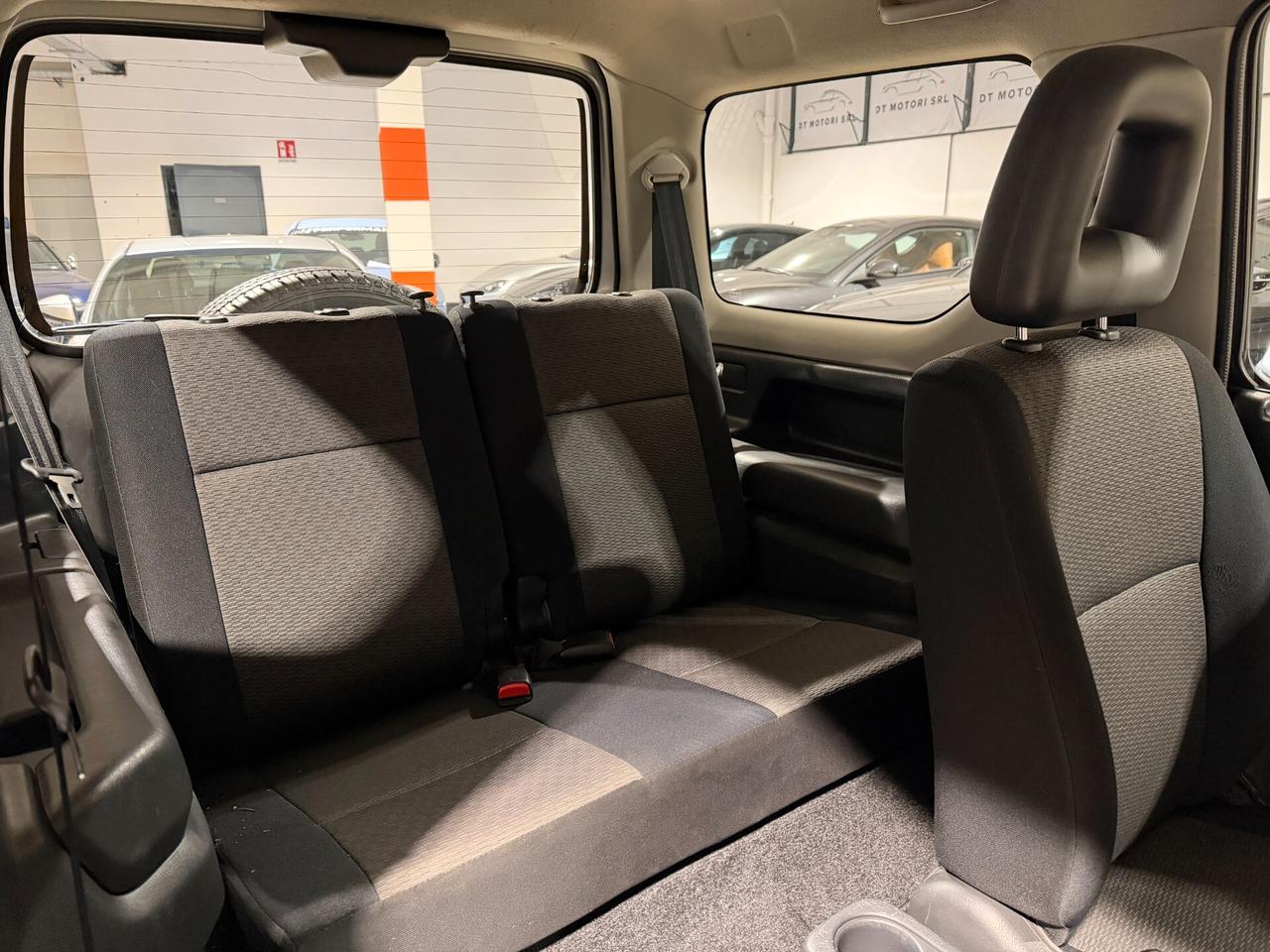 Suzuki Jimny 1.3i 4WD CON RIDOTTE-CLIMA-AUTORADIO