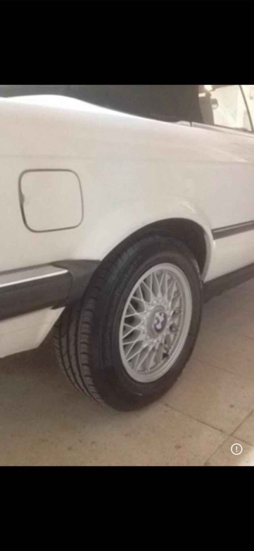Bmw 320 Cabriolet Auto D'Interesse Storico (Asi)