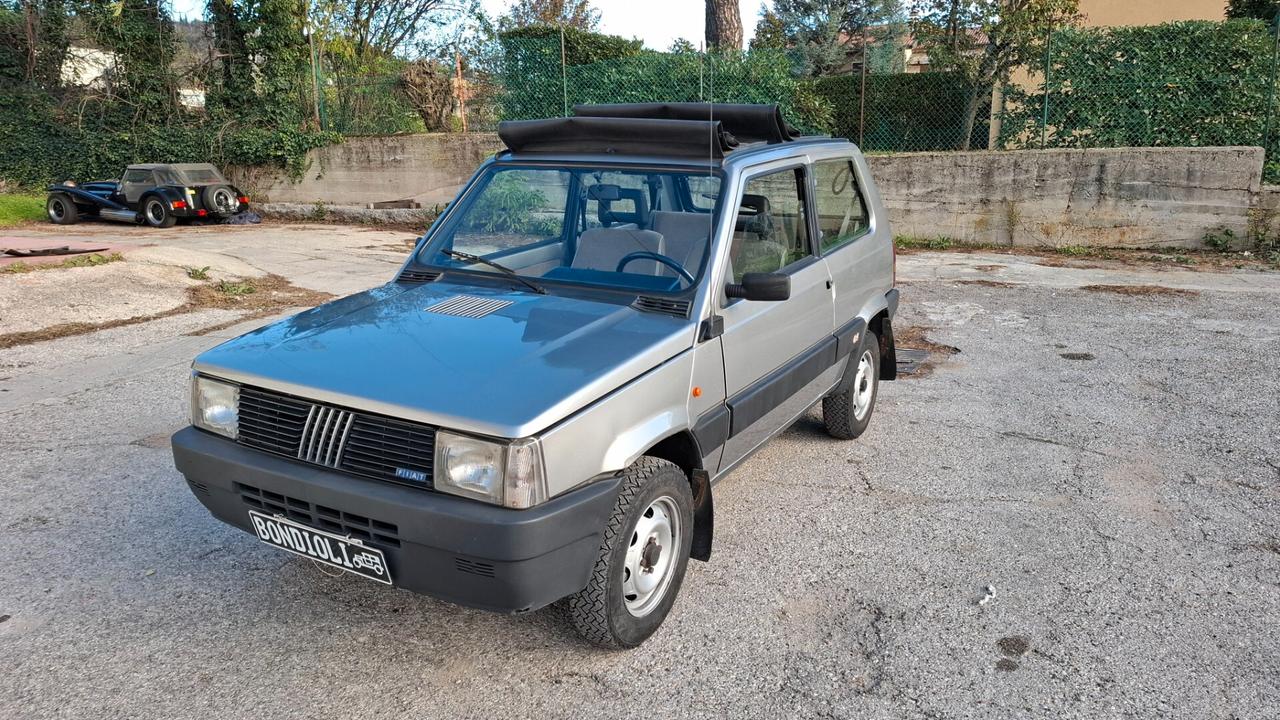 Fiat Panda 1000 4x4 doppio tettuccio apribile