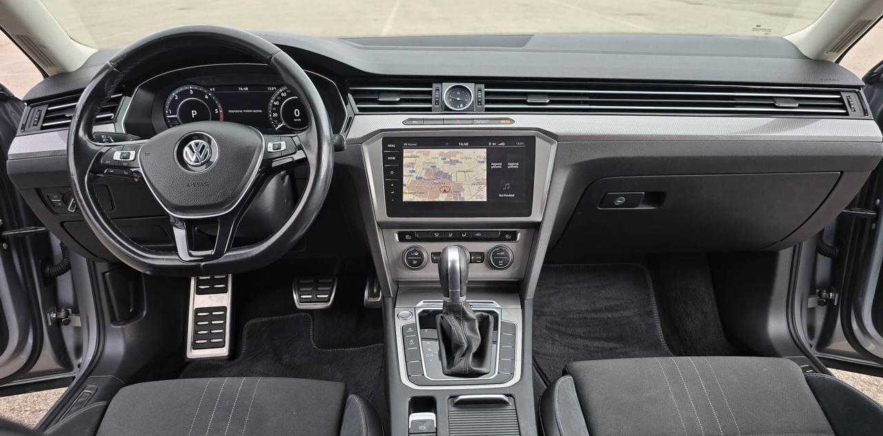 Volkswagen Passat Alltrack 2.0 TDI 190 CV 4MOTION DSG BMT