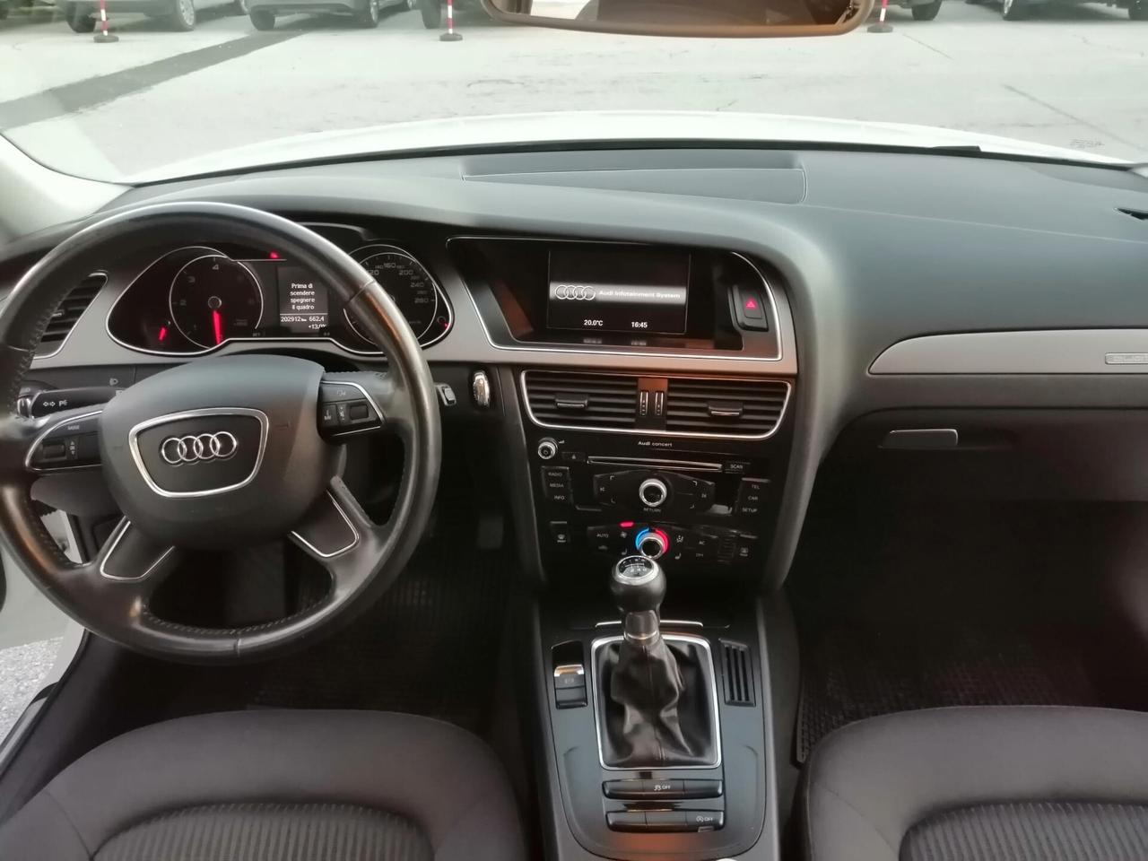 Audi A4 Avant 2.0 TDI 177CV quattro