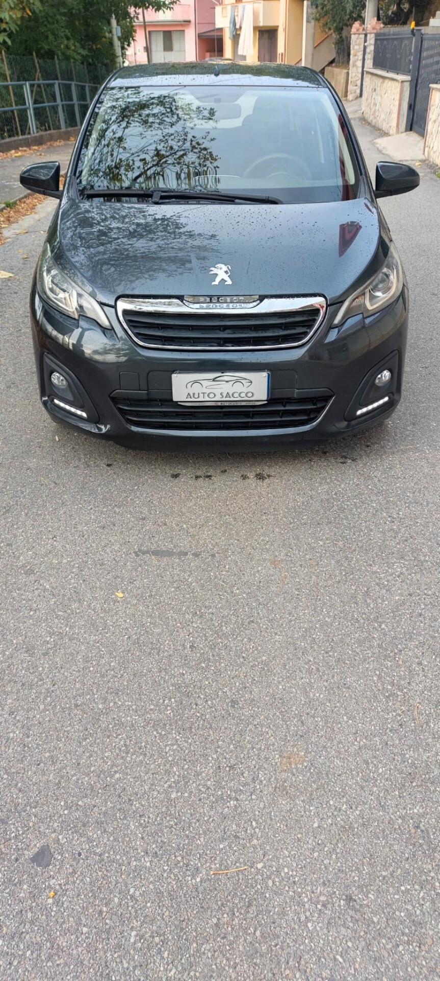 Peugeot 108 VTi 68 5 porte Active TOP!