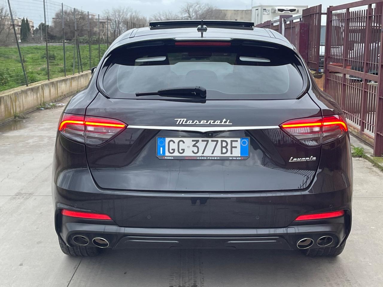 Maserati Levante MHEV 330 CV AWD Executive