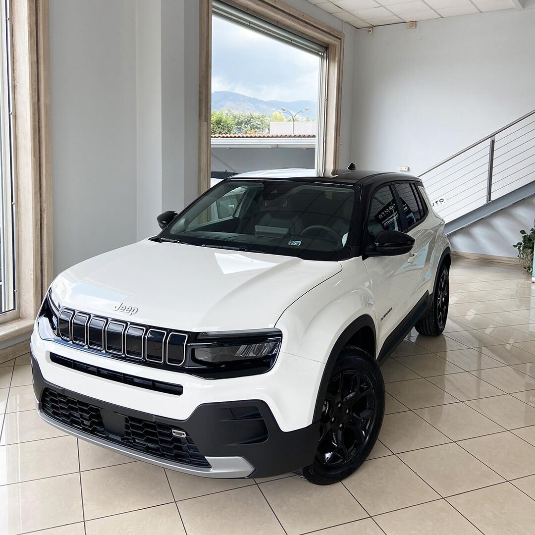 Jeep Avenger 1.2 Turbo 100 CV Altitude bicolore