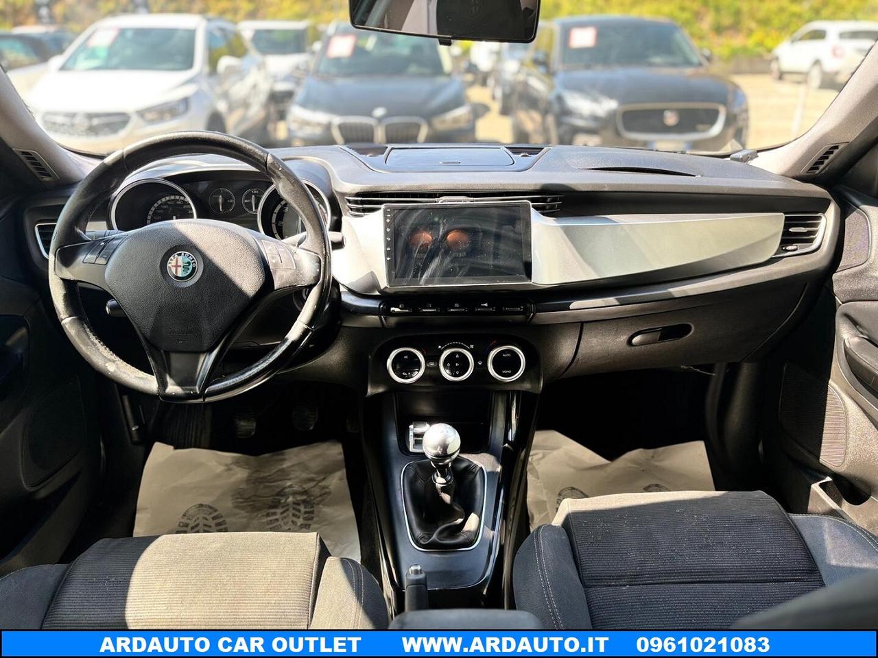 Alfa Romeo Giulietta 2.0 Jtdm Distinctive 170 cv