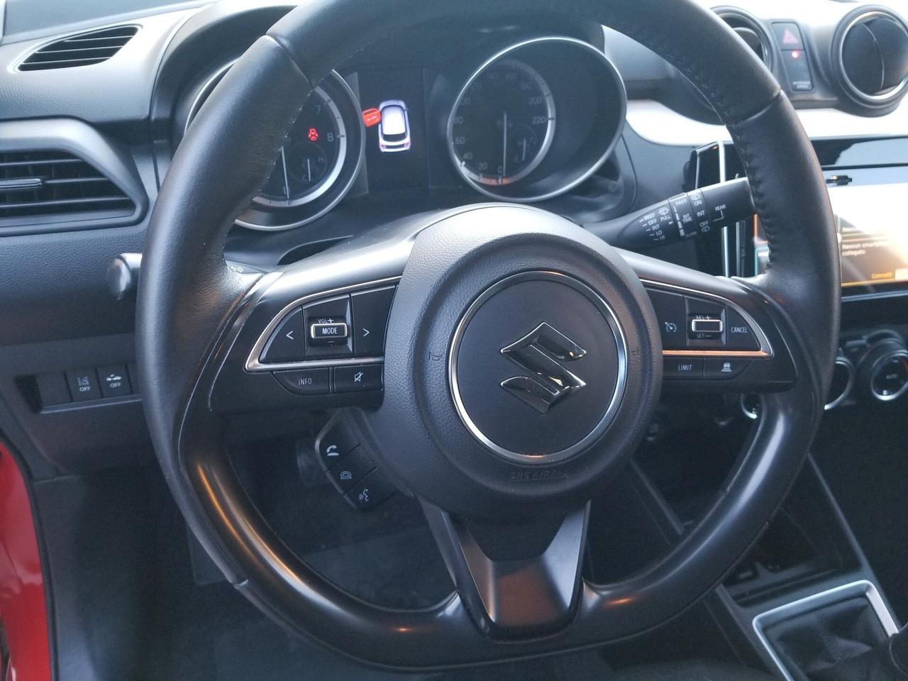 Suzuki Swift 1.2 Hybrid 4WD AllGrip Top