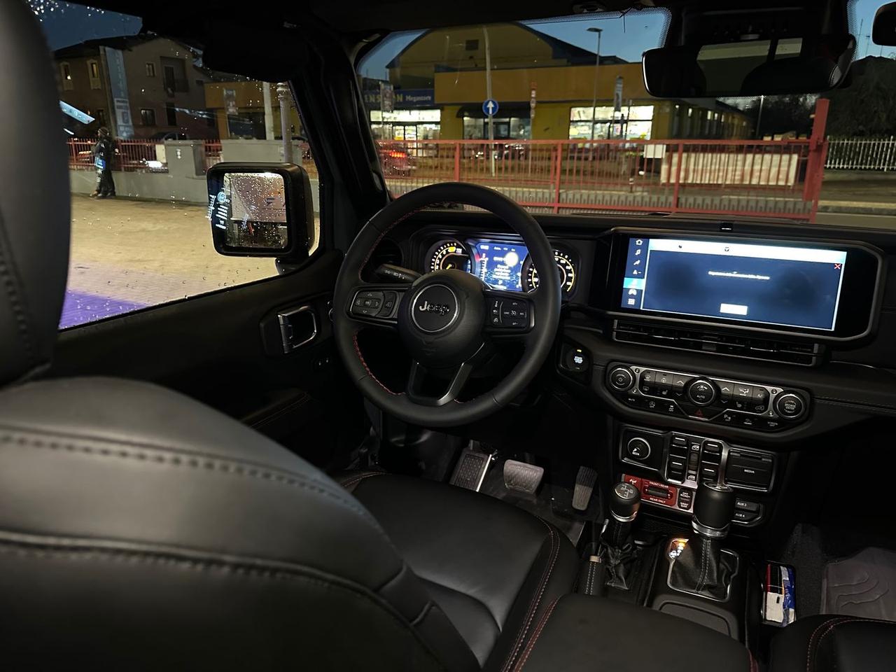 Jeep Wrangler Rubicon 2.0 T-GDI #7939