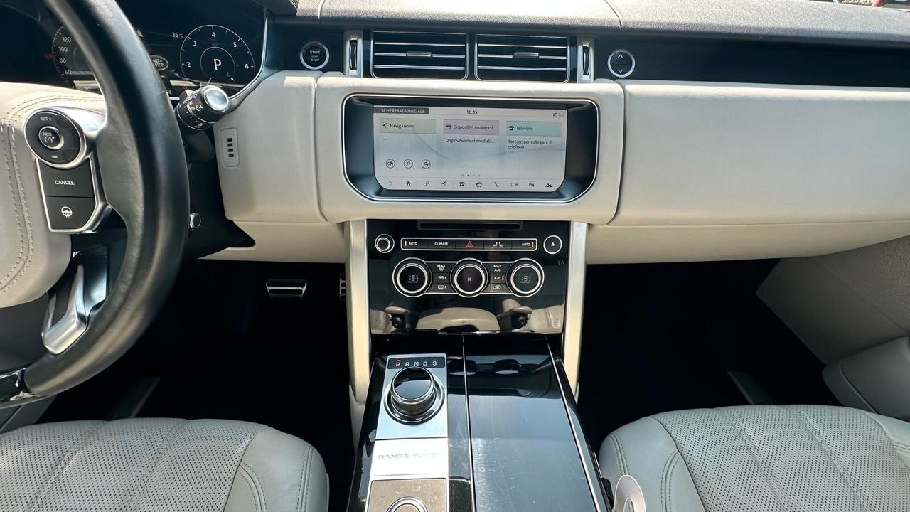 Land Rover Range 4.4 SDV8 Autobiography KM CERTIFICATI-UNICO PROPRIETARIO- SENZA VINCOLO DI FINANZIAMENTO