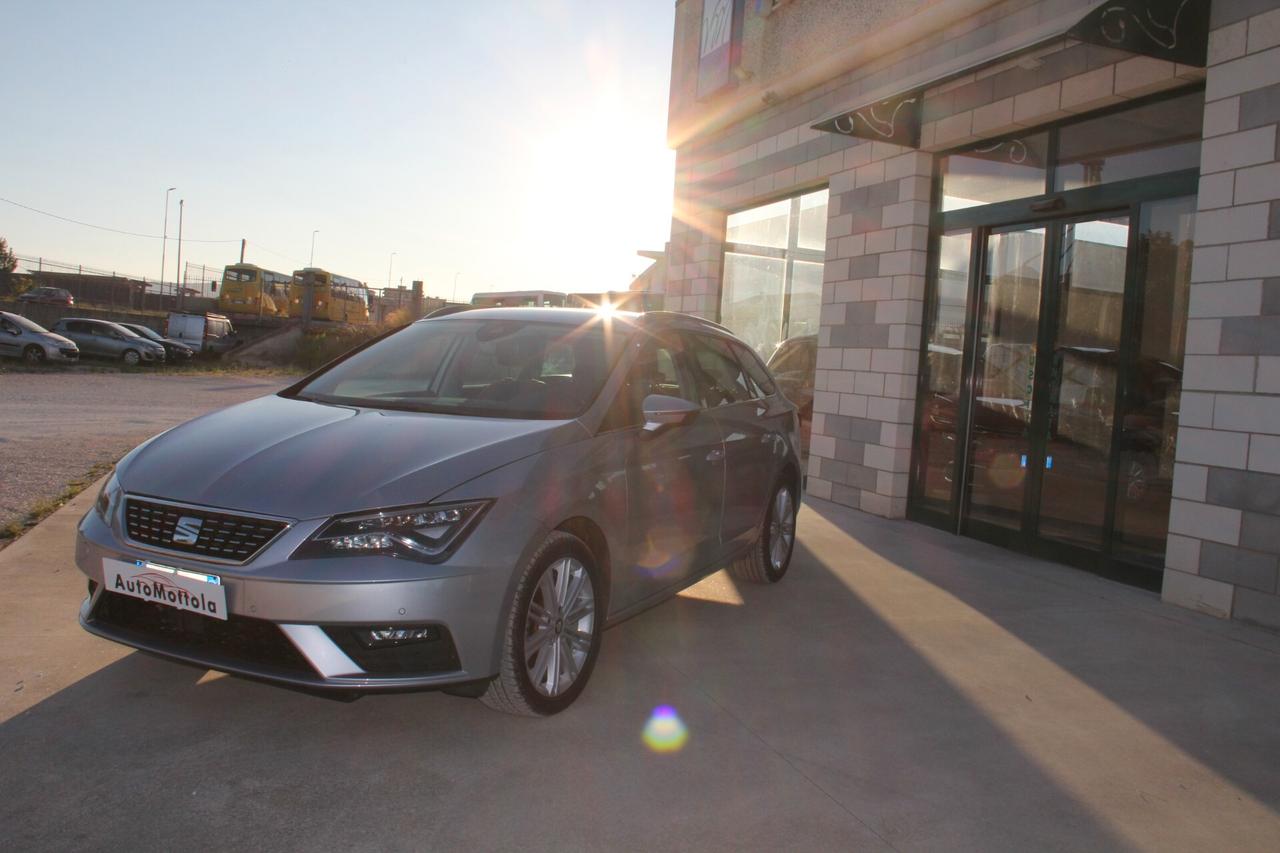 Seat Leon 1.6 TDI ST XCELLENCE (KW 85 - CV 115 Neopatentati)
