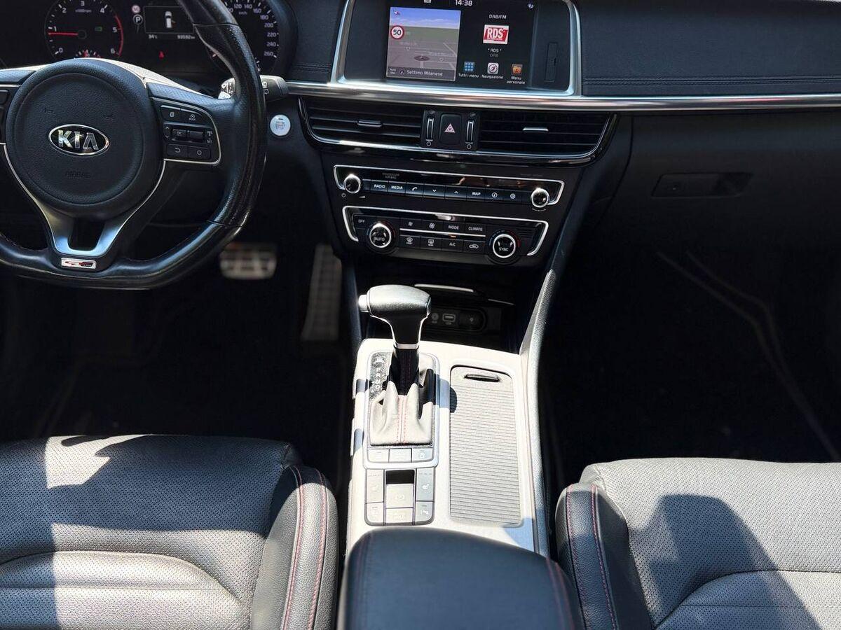 Kia Optima SW Optima SW 1.7 crdi GT Line Premium Pack 141cv dct 7m