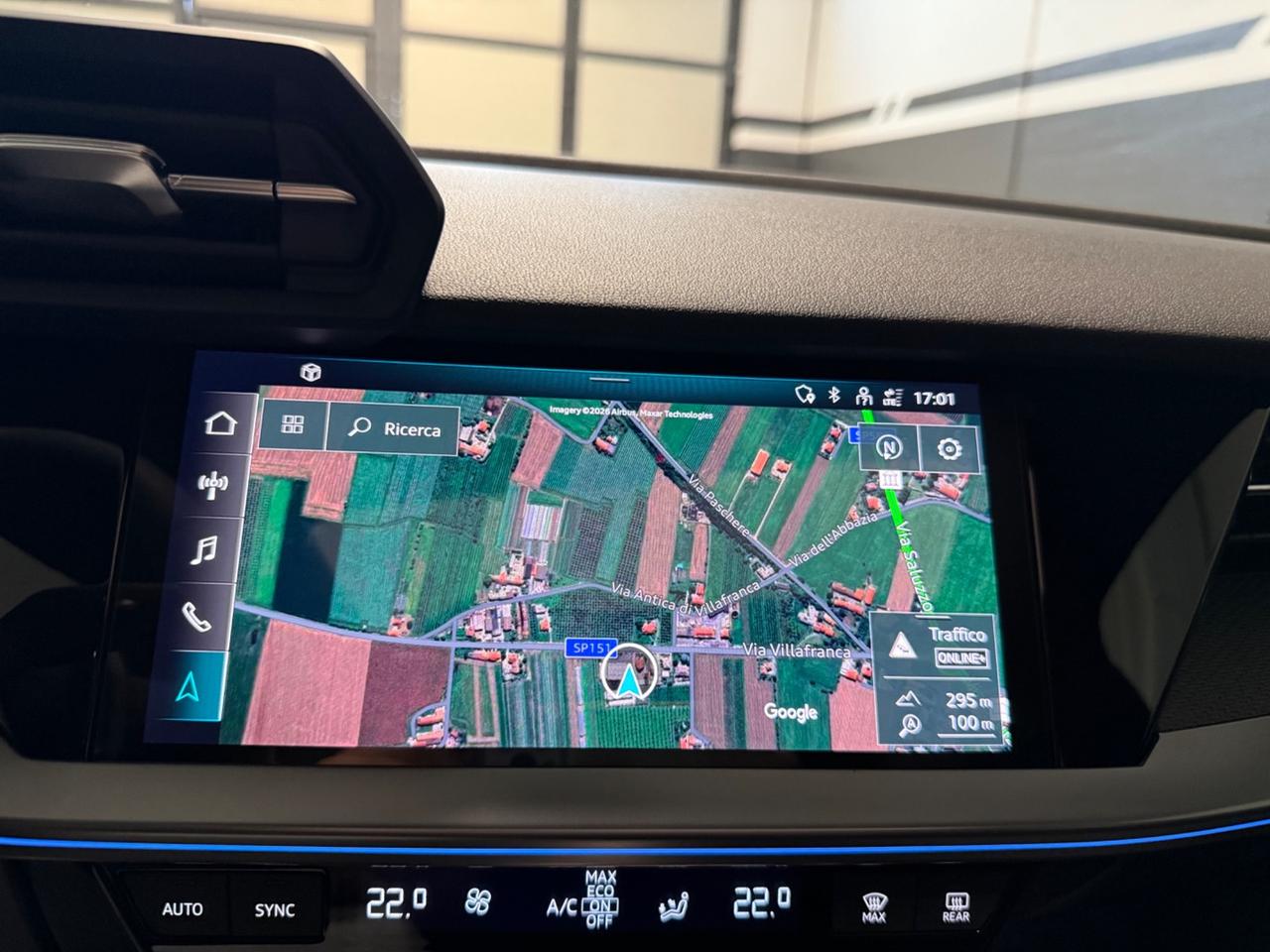 Audi A3 RS 3 SPB TFSI quattro 2.5 400cv TETTO