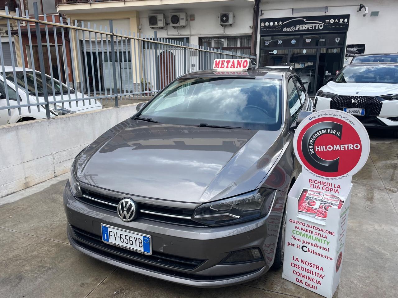 Volkswagen Polo 1.0 TGI 5p. Trendline BlueMotion Technology