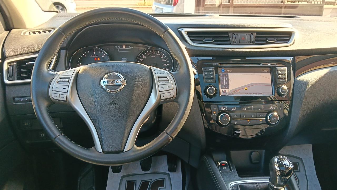NISSAN QASHQAI CAMERA 360 -PREZZO PROMO!