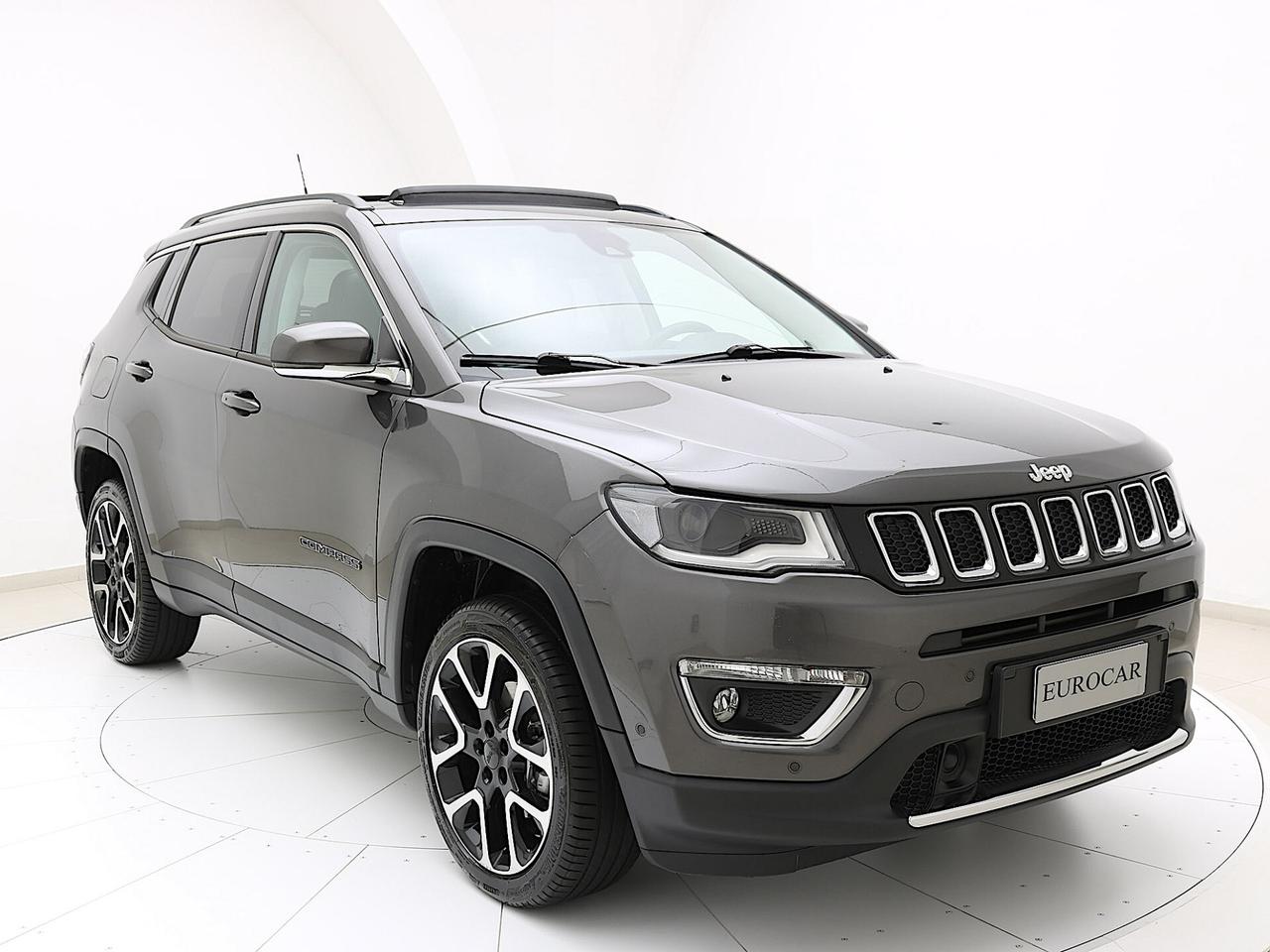 Jeep Compass 2.0 MJT 4WD Limited TETTO APRIBILE