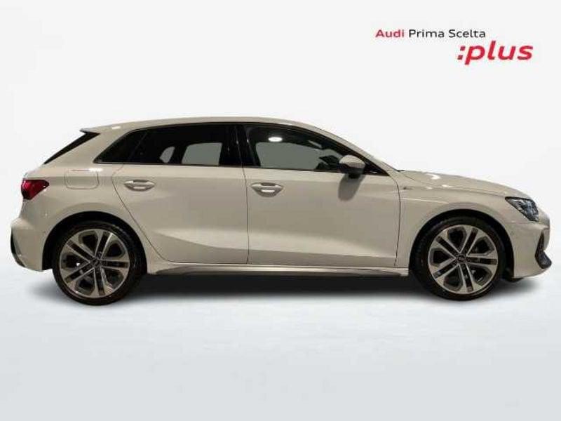 Audi A3 IV 2024 Sportback 35 2.0 tdi S line edition s-tronic