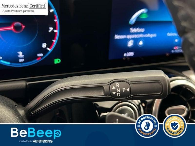 Mercedes-Benz GLA 180 SPORT PLUS AUTO
