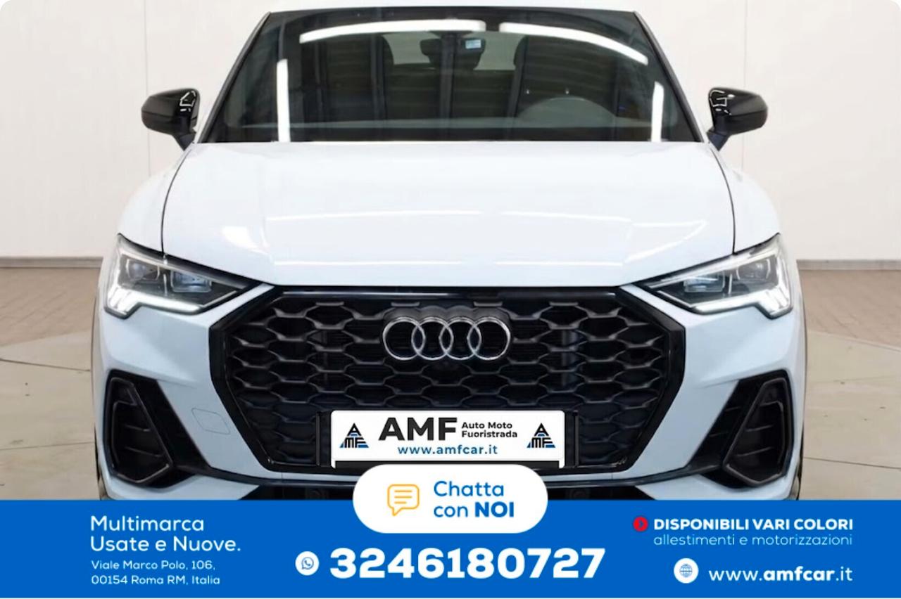 Audi Q3 SPB 45 TFSI e S tronic line edition