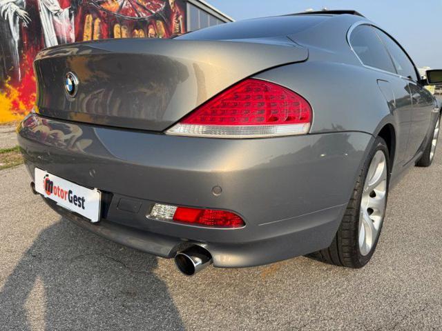 BMW 645 Ci cat
